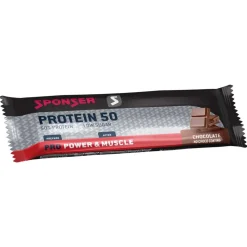 Sponser Sport Food Barrita de proteínas Chocolate 50g