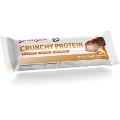 Sponser Sport Food Barrita de proteínas Crunchy Cacahuete y caramelo 50g