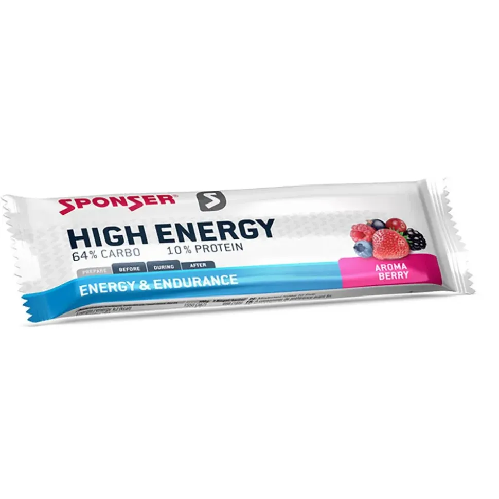 Sponser Sport Food Barrita energética High Baya 45g