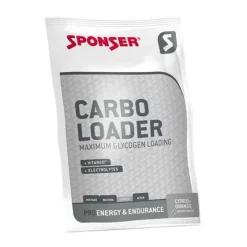 Sponser Sport Food Bebida energética monodosis Carbo Loader Cítricos y naranja 75g