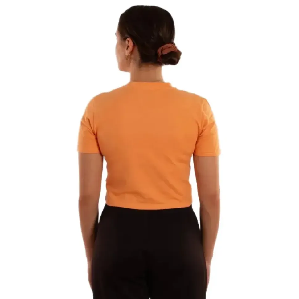 Squba Camiseta de manga corta Aqua Cropped