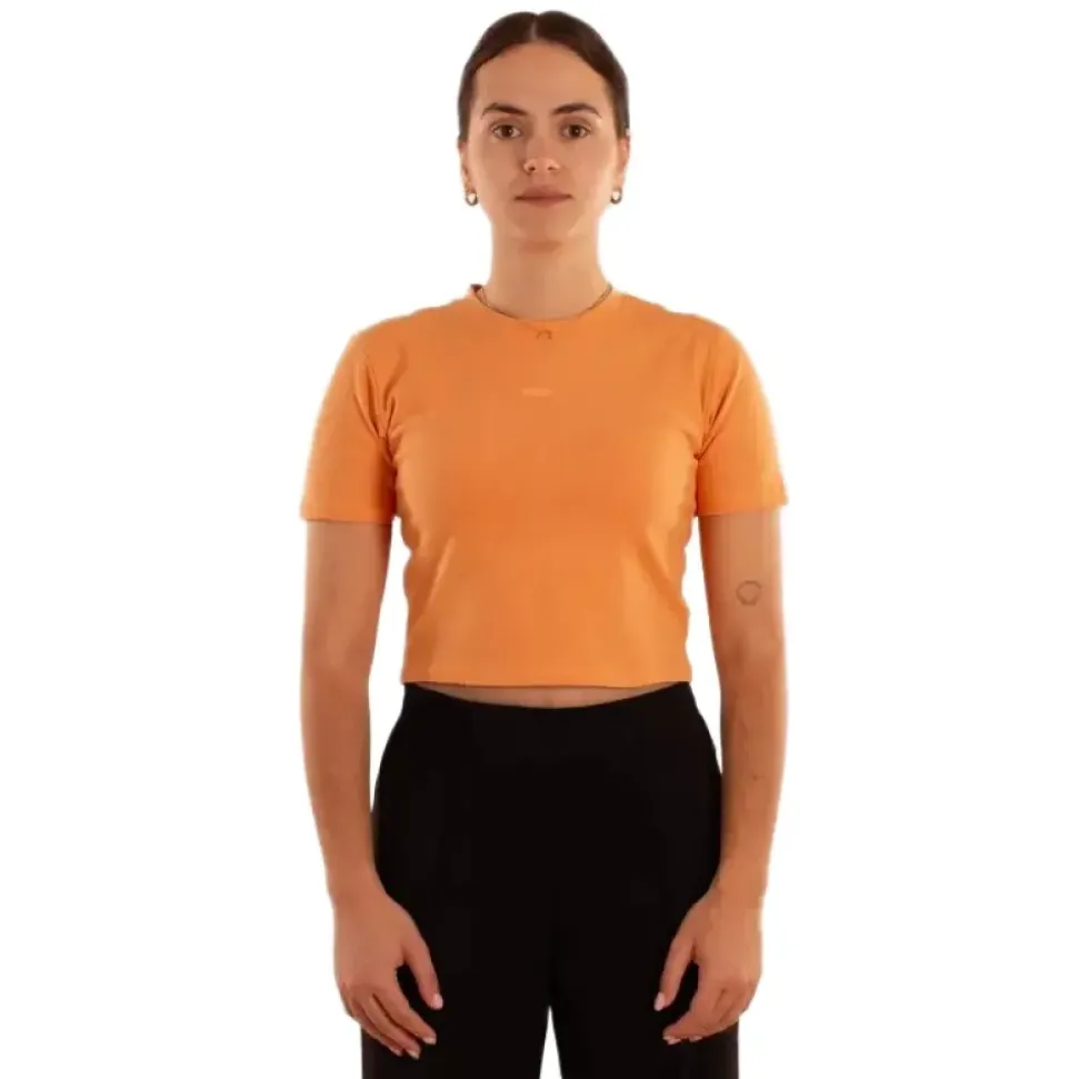 Squba Camiseta de manga corta Aqua Cropped
