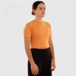 Squba Camiseta de manga corta Aqua Cropped