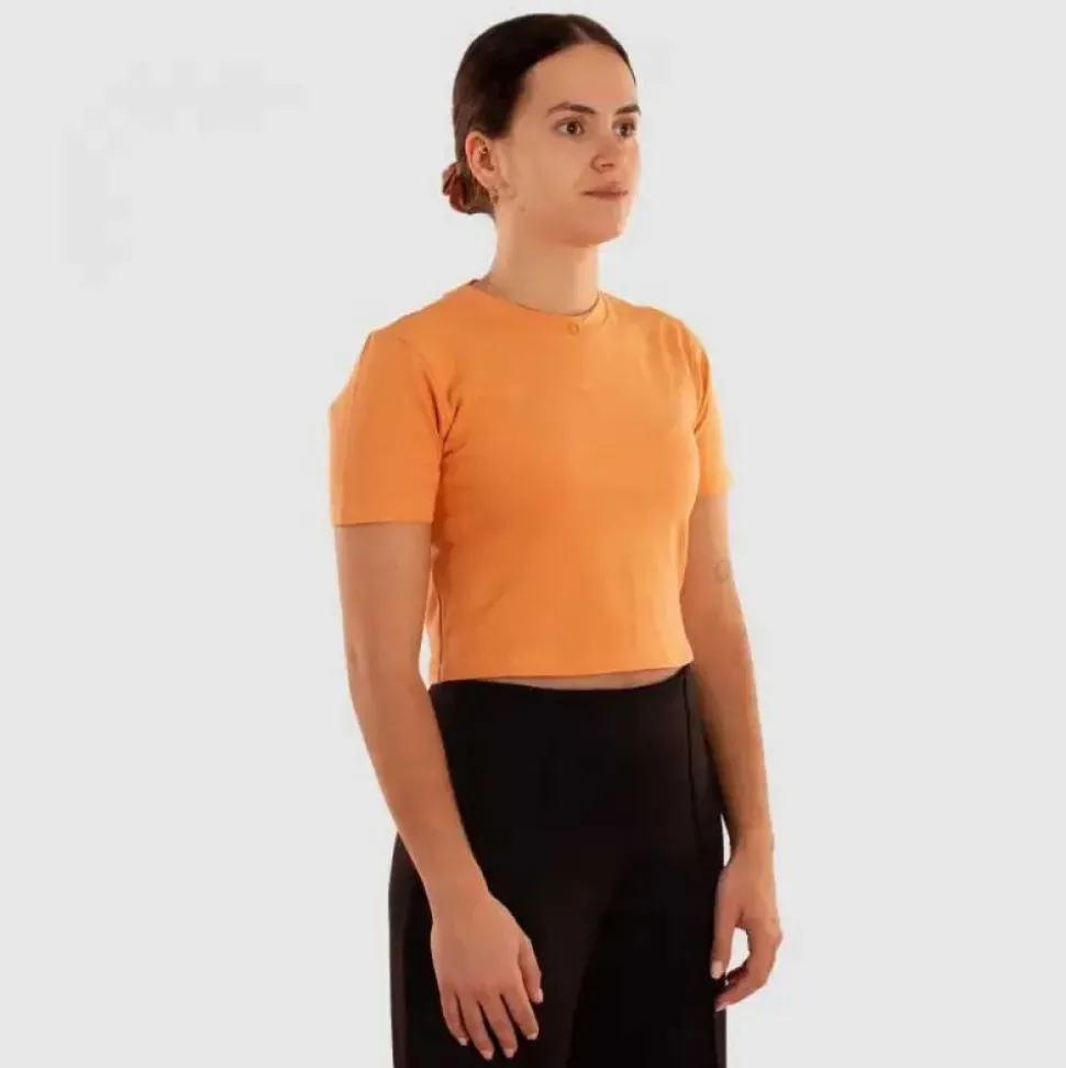 Squba Camiseta de manga corta Aqua Cropped