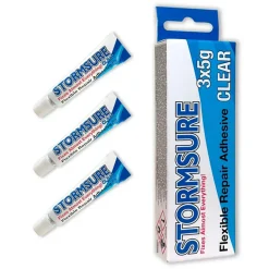 Stormsure Pegamento Sealing Clear 5g Adhesive 3 unidades