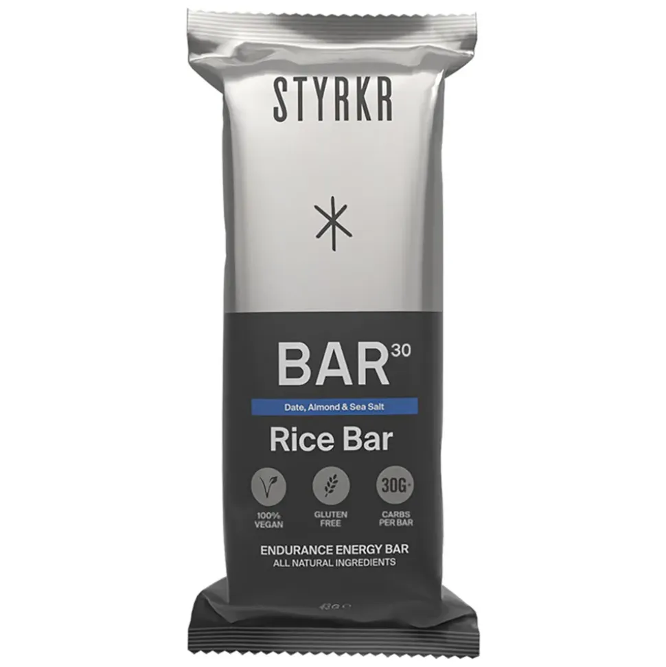 Styrkr Barrita energética BAR30 Dátiles&Almendra&Sal 42g