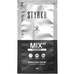 Styrkr Bebida energética monodosis MIX60 Dual-Carb 65g