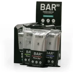 Styrkr Caja de barritas energéticas BAR50 Sabores Variados 12 unidades