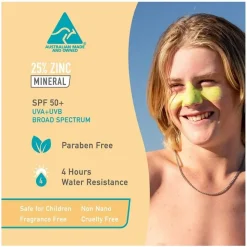 Sun Zapper Protector solar en barra SPF 50+ 12 g