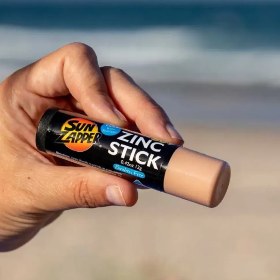 Sun Zapper Protector solar SPF50+ Zinc Stick 12g