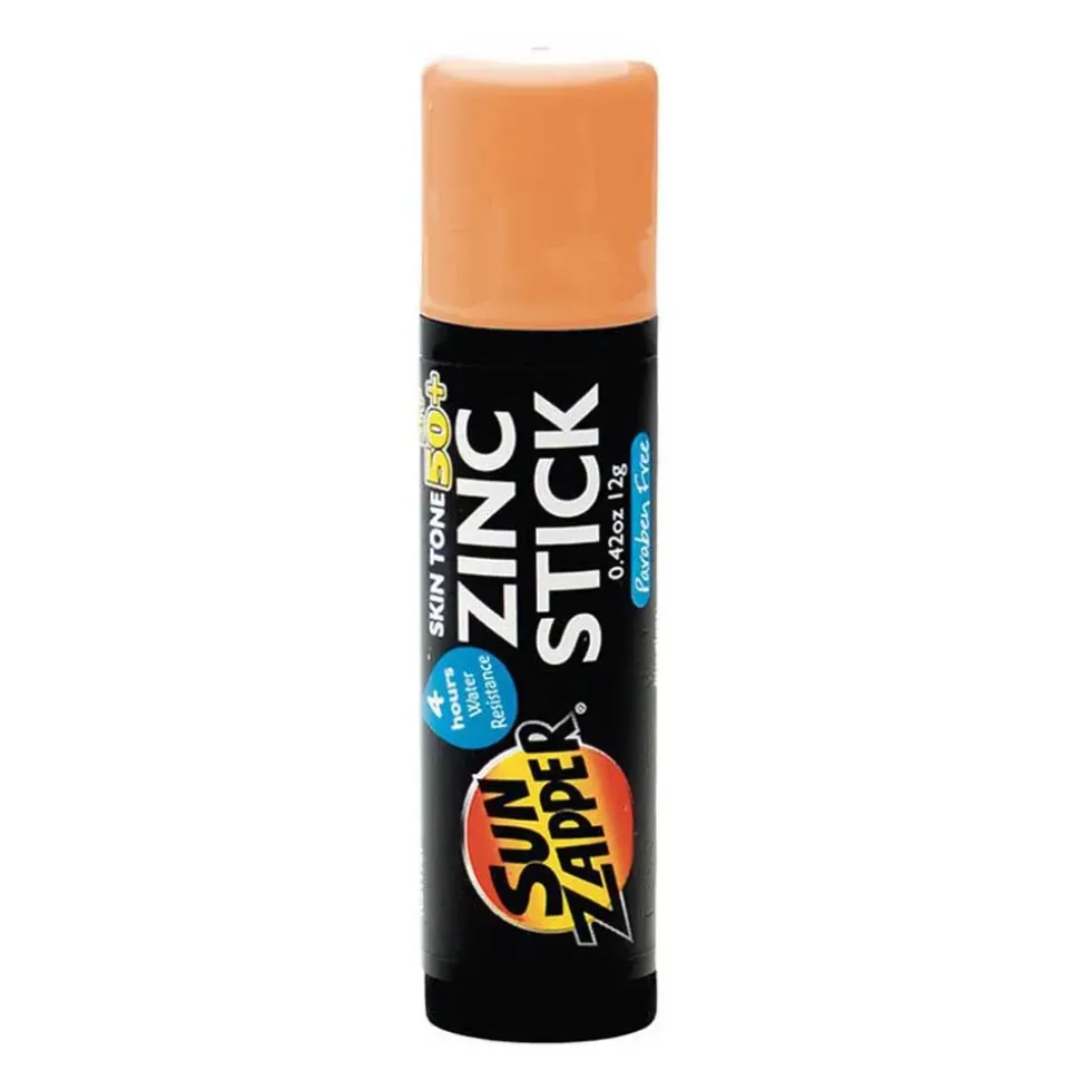 Sun Zapper Protector solar SPF50+ Zinc Stick 12g
