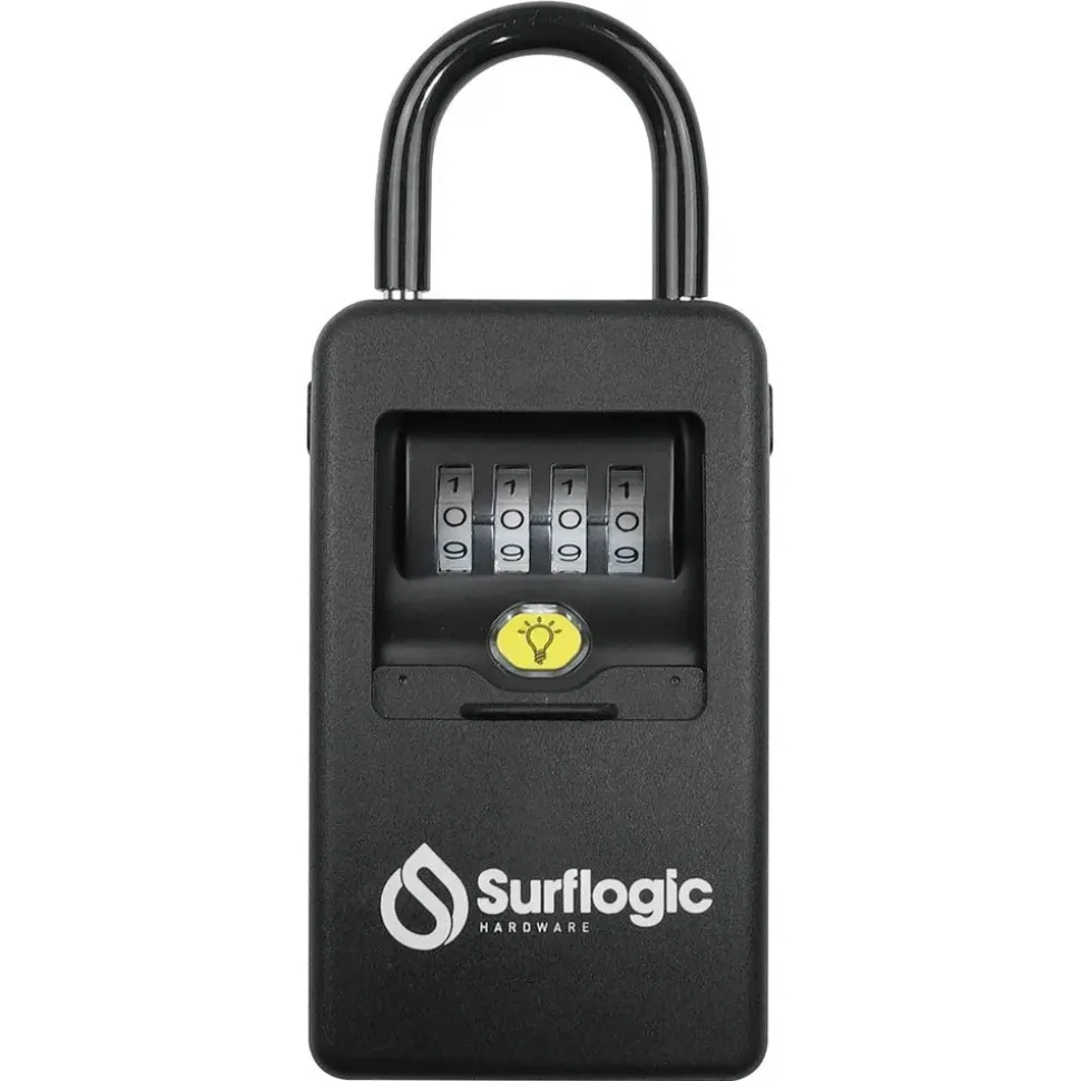 Surflogic Candado con luz LED Keyguard