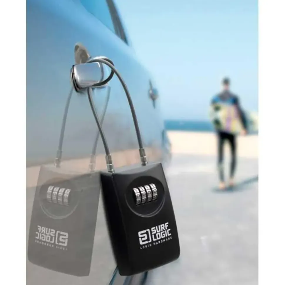 Surflogic Cerradura de seguridad con doble sistema