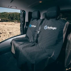 Surflogic Funda de Asiento de Coche Impermeable Doble Universal