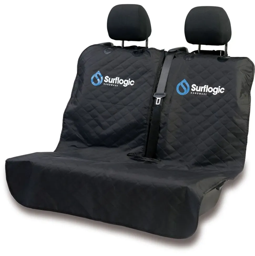 Surflogic Funda de Asiento de Coche Impermeable Doble Universal