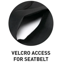 Surflogic Funda de Asiento de Coche Impermeable Doble Universal
