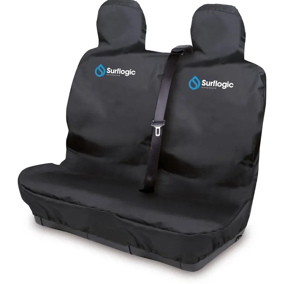 Surflogic Funda impermeable doble para asiento de coche