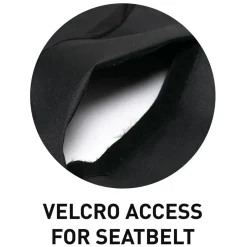 Surflogic Funda impermeable doble para asiento de coche