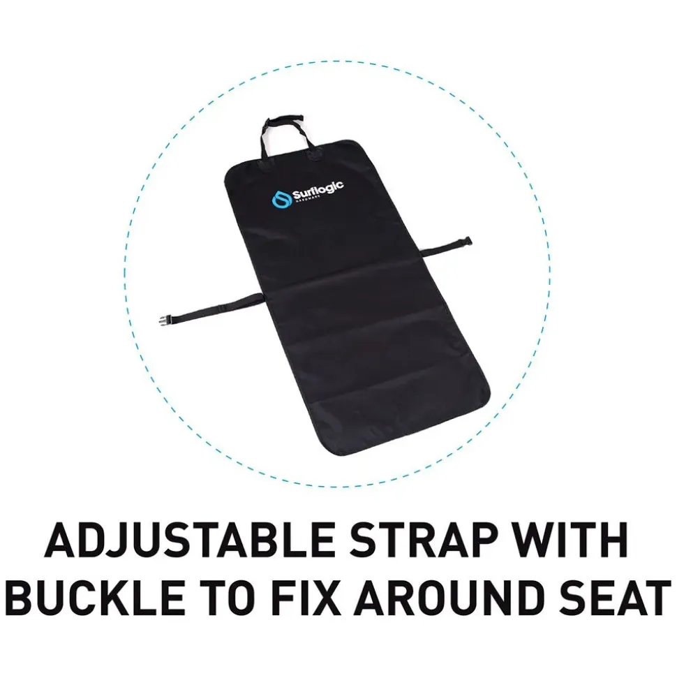 Surflogic Funda impermeable para asiento de coche