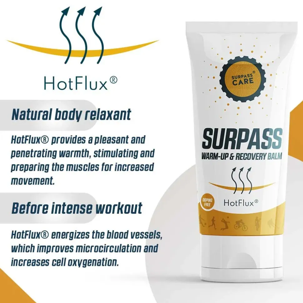 Surpass Bálsamo de Calentamiento y Recuperación SBR 200ml