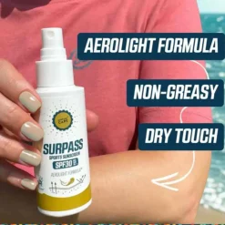 Surpass Care Protector solar SPF30 EcoSun 100ml