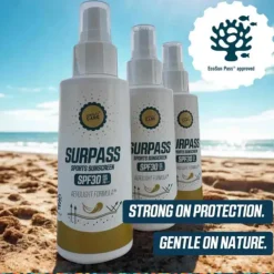 Surpass Care Protector solar SPF30 EcoSun 100ml