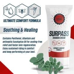 Surpass Crema de gamuza SBR-Crema de gamuza natural antirozaduras 170ml