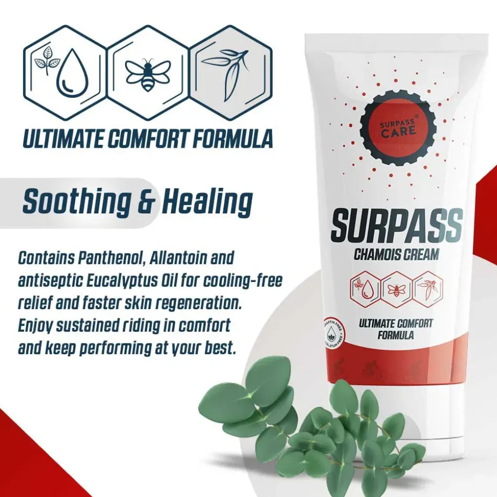 Surpass Crema de gamuza SBR-Crema de gamuza natural antirozaduras 170ml