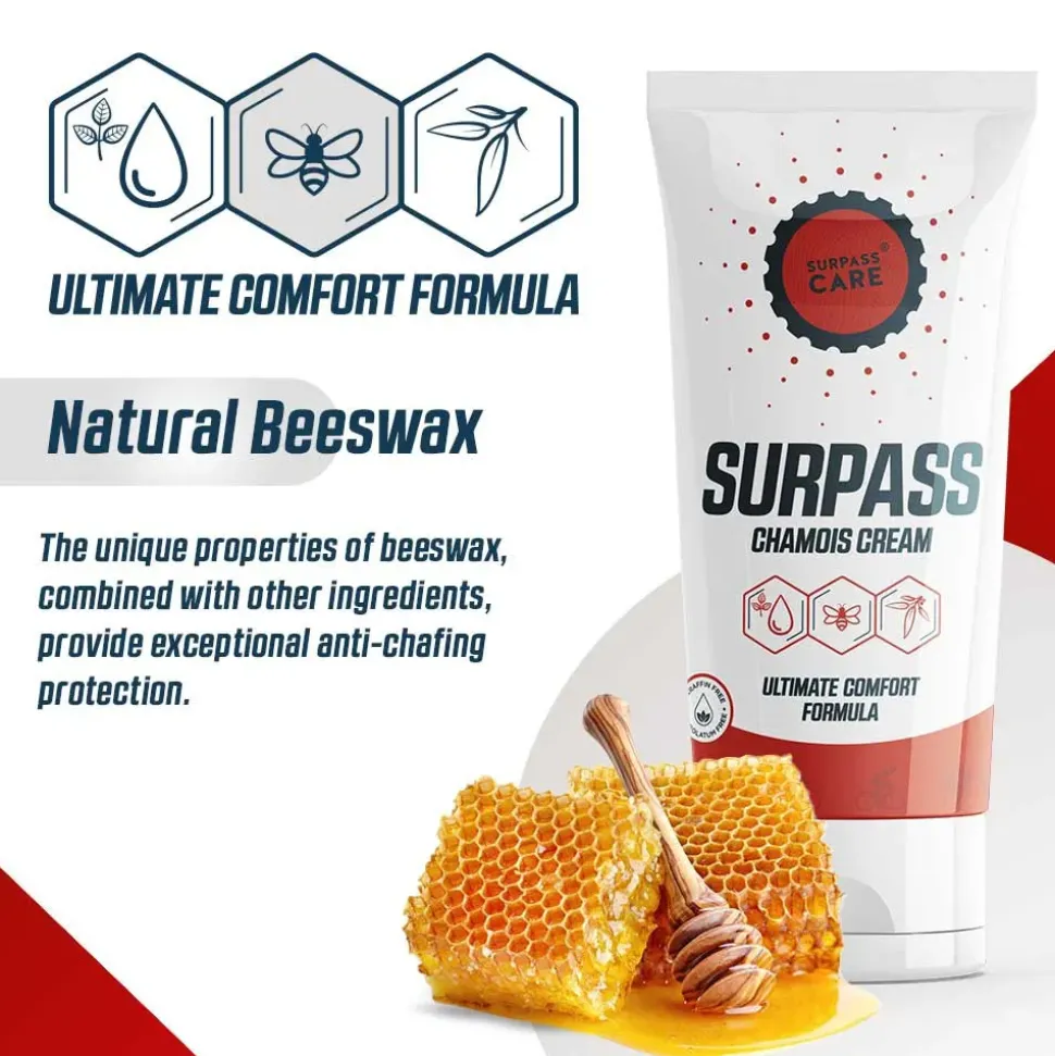 Surpass Crema de gamuza SBR-Crema de gamuza natural antirozaduras 170ml