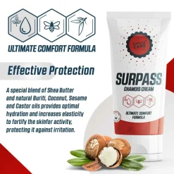 Surpass Crema de gamuza SBR-Crema de gamuza natural antirozaduras 170ml