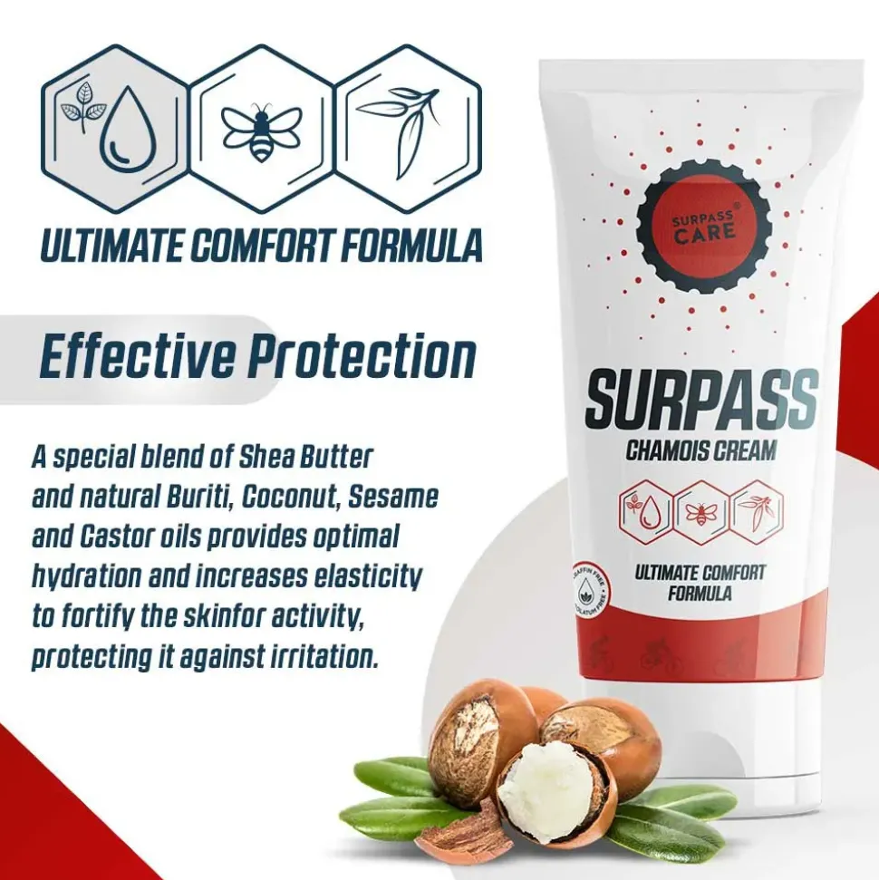 Surpass Crema de gamuza SBR-Crema de gamuza natural antirozaduras 170ml