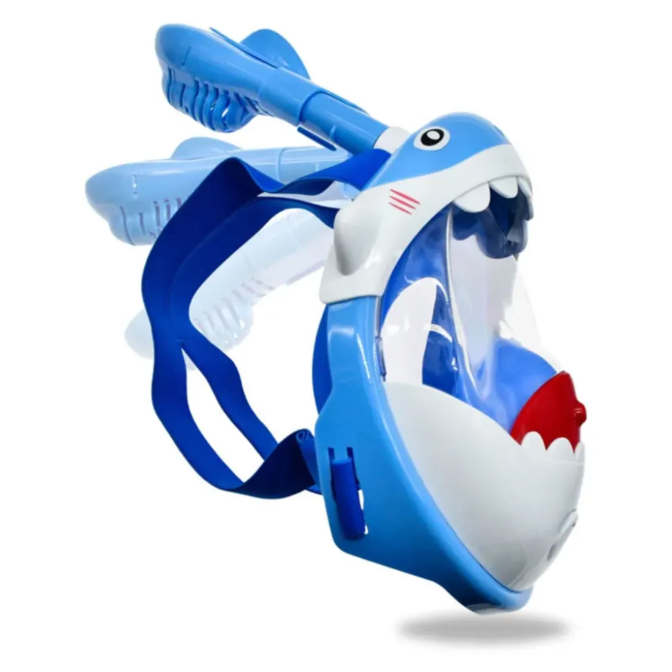 Swimtech Máscara de snorkel facial completo