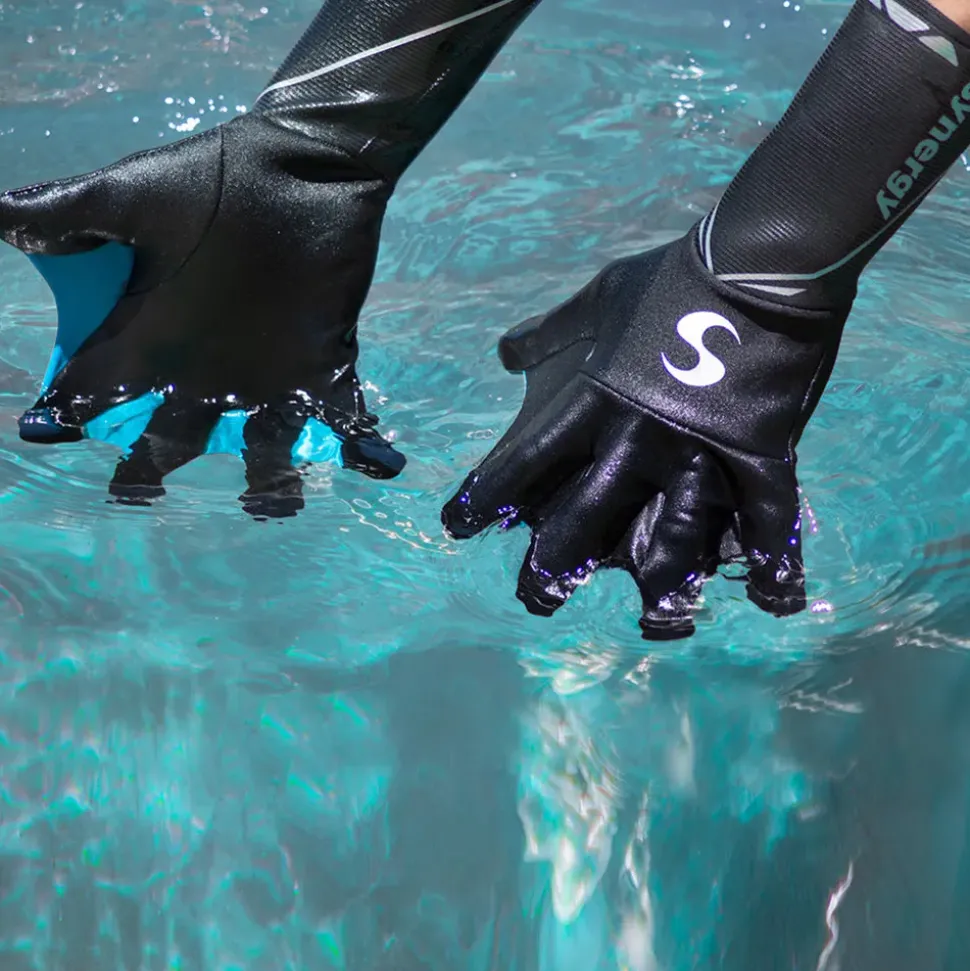 Synergy Guantes de natación Swim