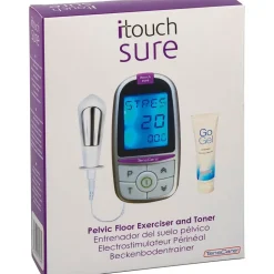 Tenscare Ejercitador de suelo pélvico Itouch Sure+Gel