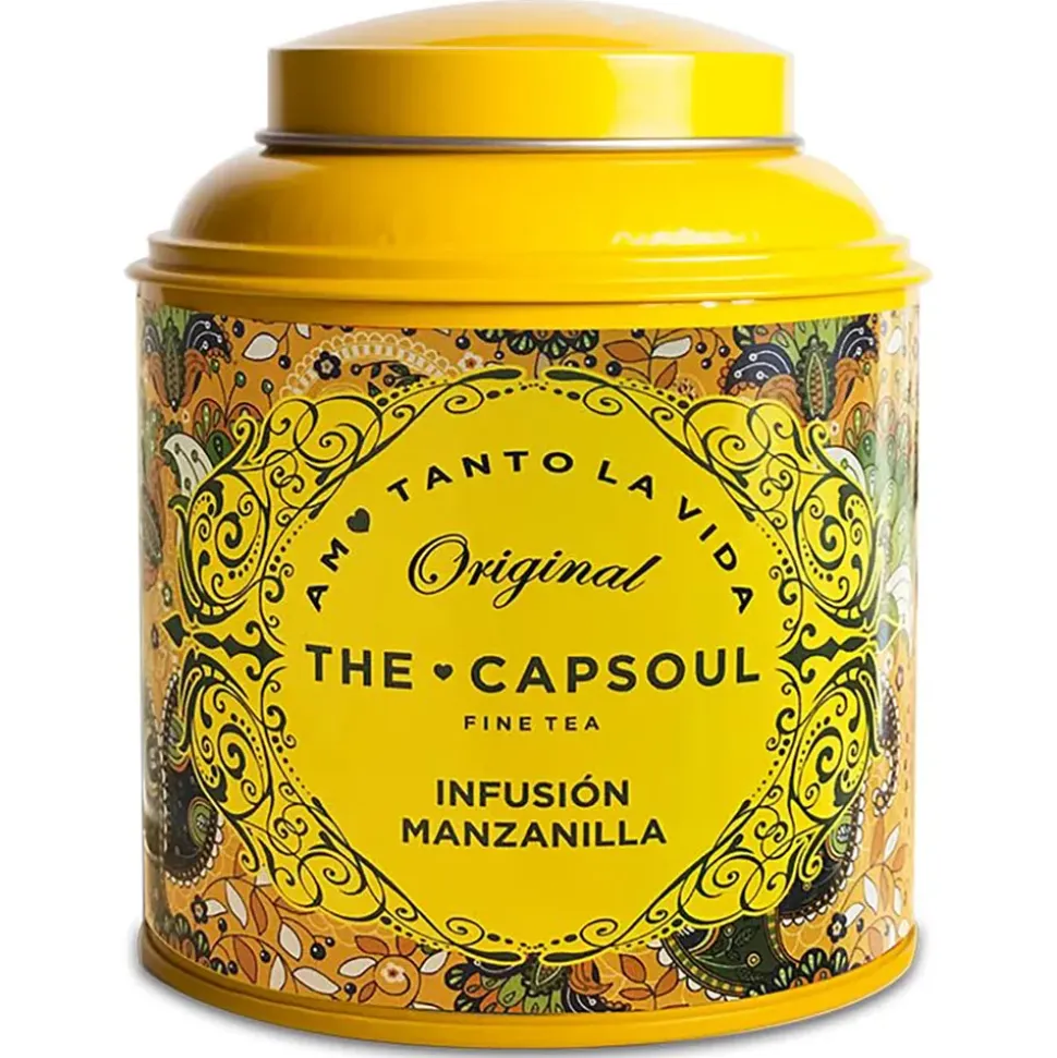 The Capsoul Té Chamomile Loose Infusion