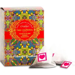 The Capsoul Té Red Tea Mango & Passion Fruit Pyramids 15 unidades