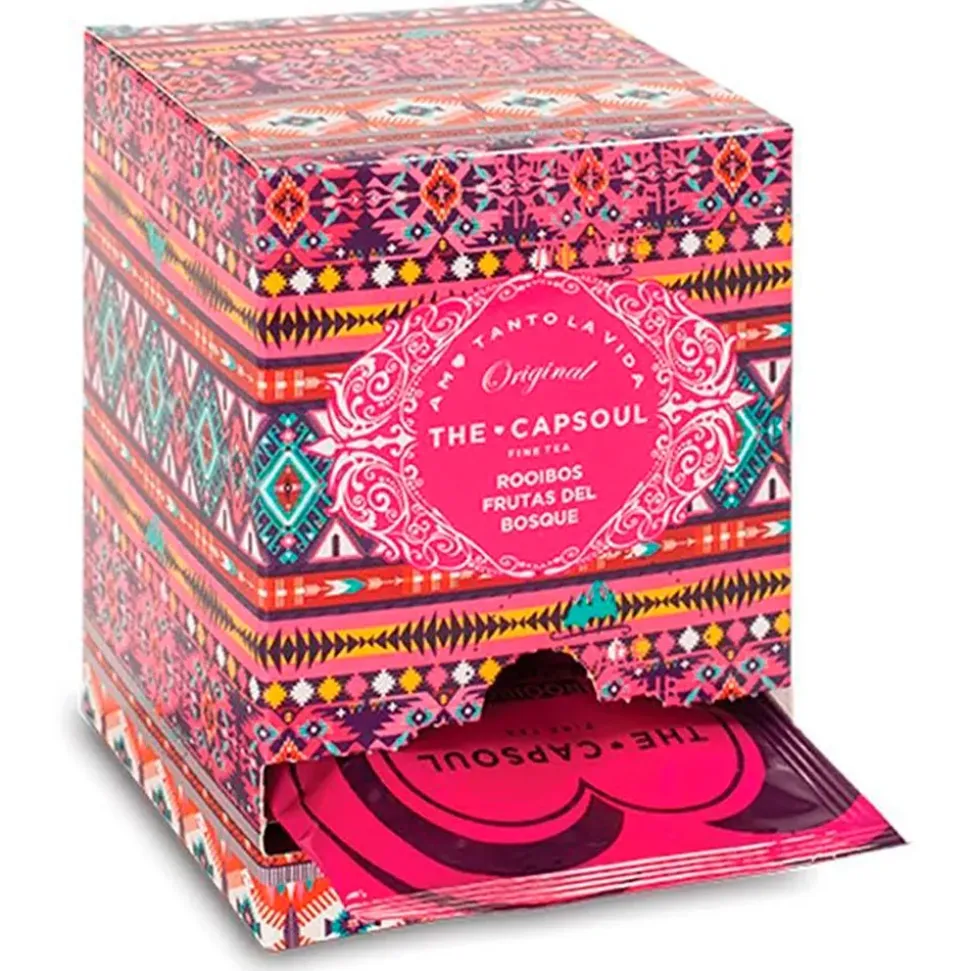 The Capsoul Té Rooibos Forest Fruits Pyramids 15 unidades