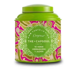 The Capsoul Té Verde de Menta y Jazmín 100g