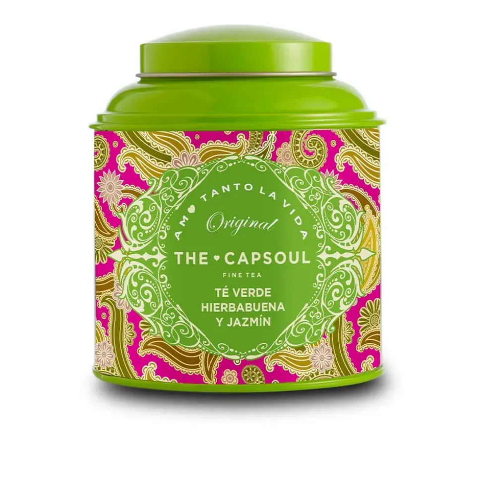 The Capsoul Té Verde de Menta y Jazmín 100g