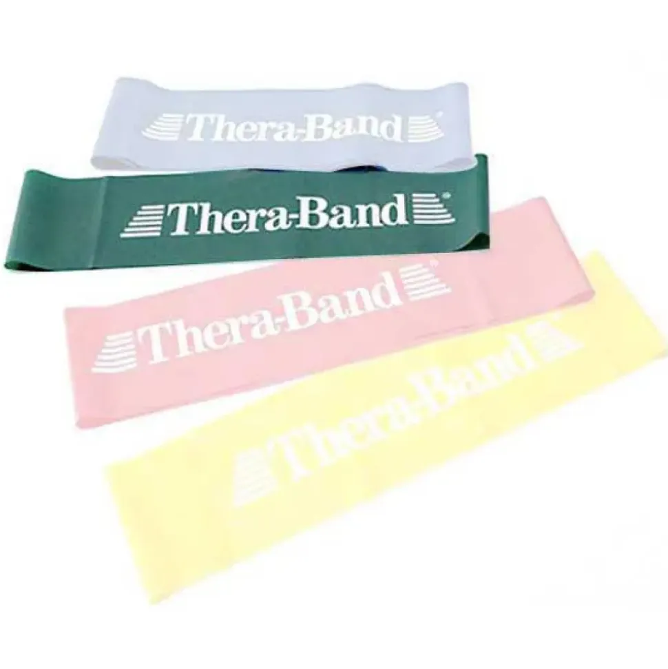 TheraBand Banda de resistencia Band Loop 20.5x 7.6 cm