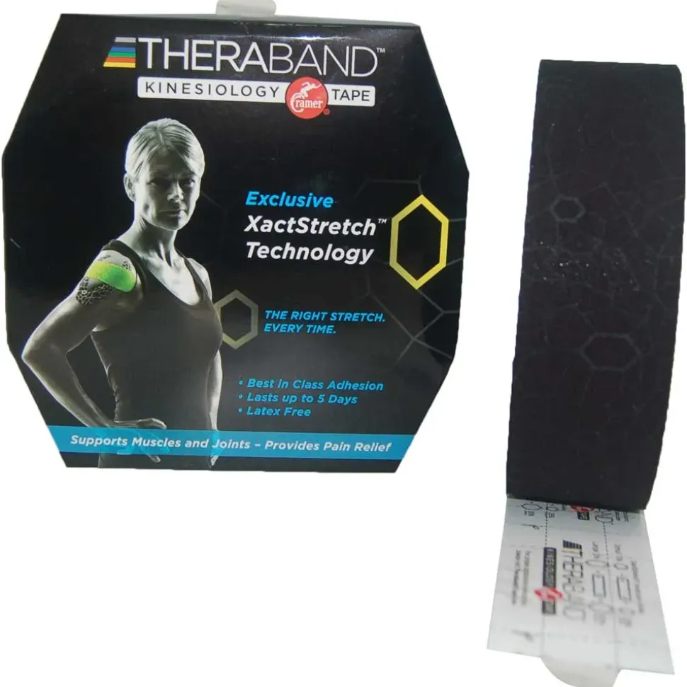 TheraBand Cinta de kinesiología Precut 5 m