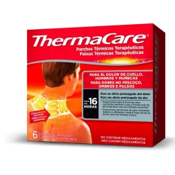 Thermacare Parches Adaptable Thermal 6 unidades