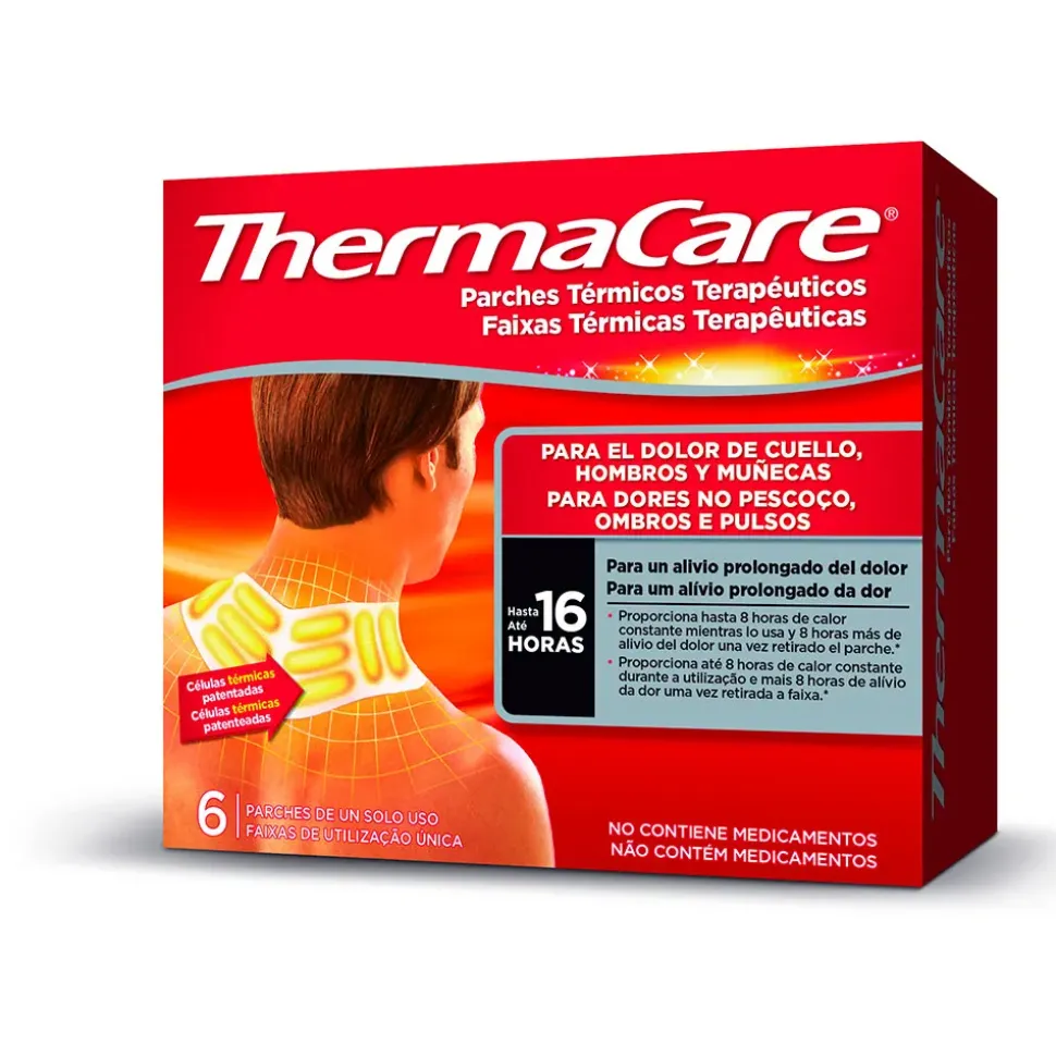 Thermacare Parches Adaptable Thermal 6 unidades