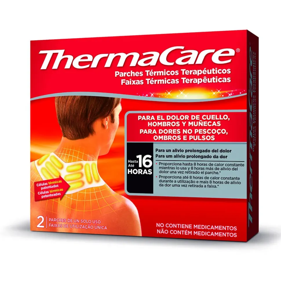 Thermacare Parches Adaptable Thermal 2 unidades