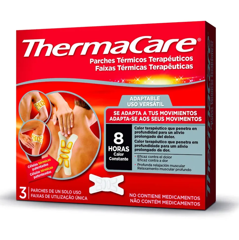 Thermacare Parches Adaptable Thermal 3 unidades