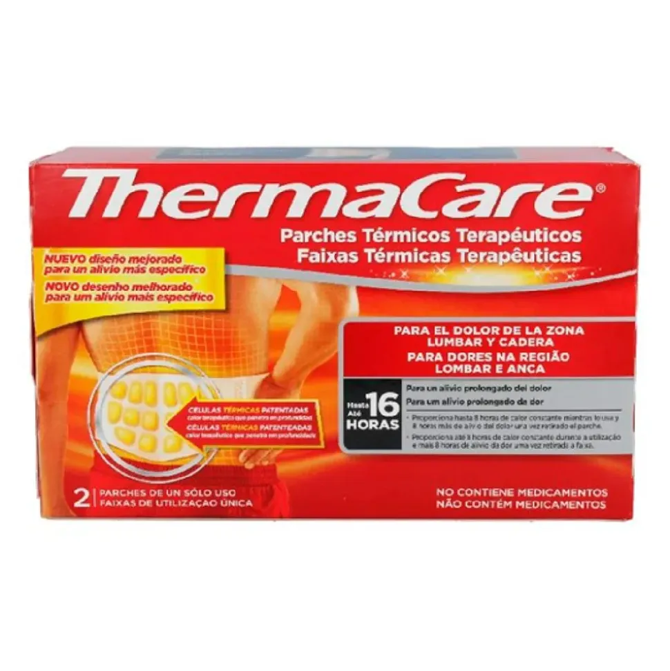 Thermacare Parches Lumbar 2 unidades