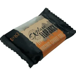 Torq Explora la barrita energética orgánica Flapjack Pastel De Zanahoria 65g