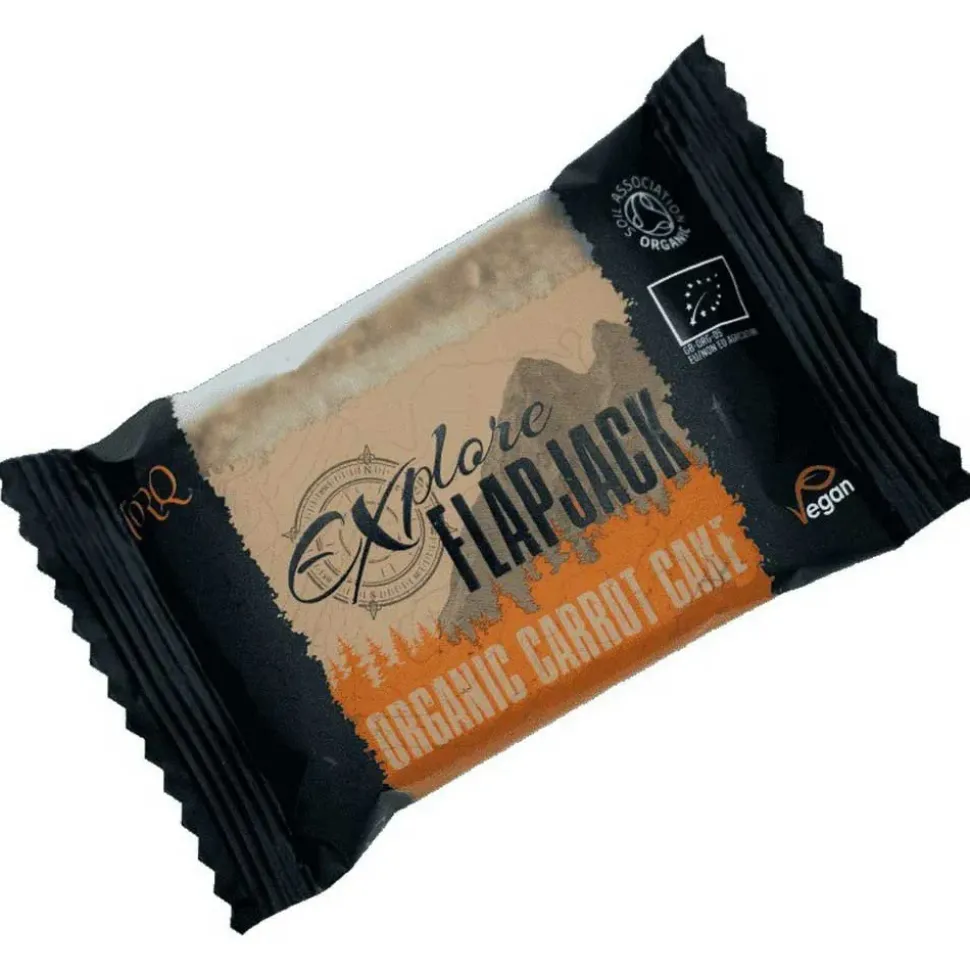 Torq Explora la barrita energética orgánica Flapjack Pastel De Zanahoria 65g