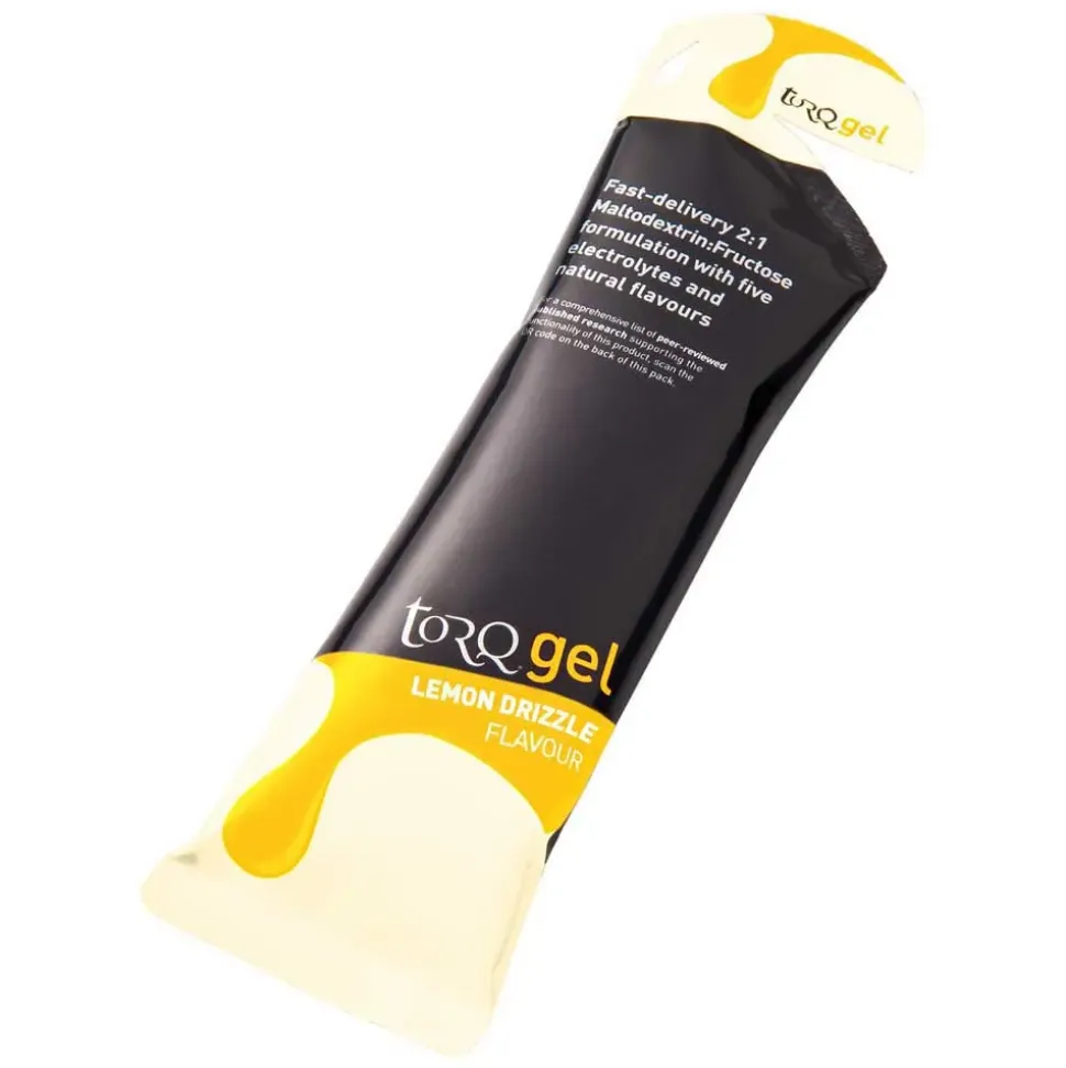 Torq Gel energético Bizcocho de limón 45g