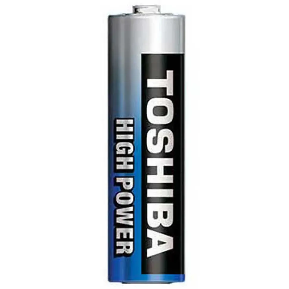 Toshiba Pila alcalina AA High Power LR6 4 unidades